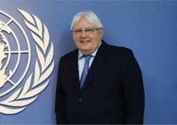 المبعوث الأممي إلى اليمن يصل صنعاء