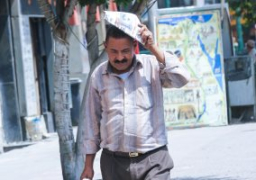 اليوم..طقس شديد الحرارة والعظمى بالقاهرة 40