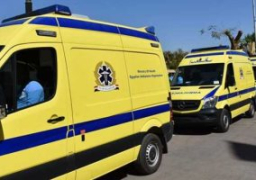 بالأسماء.. إصابة 10 أشخاص فى حادث تصادم أتوبيس بالساحل الشمالى