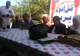 بالصور.. رئيس قطاع الهندسة تتفقد مركز إرسال المحلة