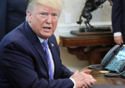 ترامب لإيران : تجاوز الحد المسموح به من مخزون اليورانيوم ليس جيدا