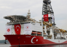 تركيا تتحدى العقوبات الأوروبية وتواصل التنقيب فى مياه قبرص الاقليمية