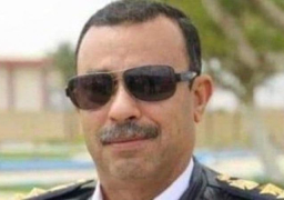 تشييع جنازة مدير التفتيش بالسويس بعد وفاته بأزمة قلبية