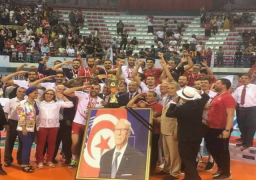 تونس تفوز ببطولة الأمم الإفريقية للكرة الطائرة