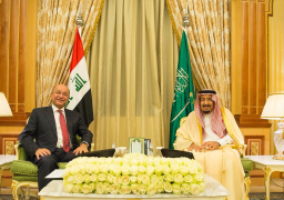 خادم الحرمين يهنى الرئيس العراقى بـ «يوم الجمهورية»