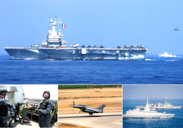 ختام فعاليات التدريب المصرى الفرنسى المشترك ” رمسيس 2019 “