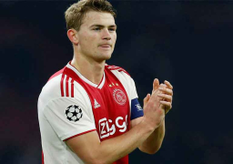 دي ليخت ينتقل إلى يوفنتوس مقابل 85.5 مليون يورو