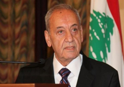 رئيس مجلس النواب اللبناني يدعو لمعالجة فورية للوضع في الجبل