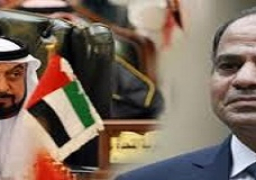 رسالة من الرئيس السيسي للرئيس الاماراتي حول سبل تعزيز العلاقات