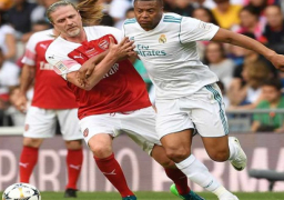 ريال مدريد يواجه أرسنال في منافسات بطولة كأس الأبطال الدولية