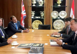 سحر نصر : ندعم الاصلاحات الاقتصادية لجذب المزيد من الاستثمارات البريطانية إلى مصر