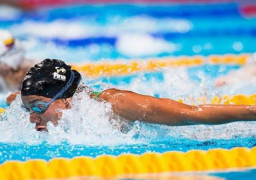 فريدة عثمان تحرز برونزية 50 متر فراشة في بطولة العالم للسباحة بكوريا الجنوبية