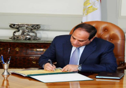 قرار جمهوري بتعيين المستشار سعيد مرعي رئيسا للمحكمة الدستورية