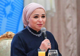 قرينة رئيس الجمهورية تهنئ الشعب المصري بذكرى ثورة ٢٣ يوليو المجيدة