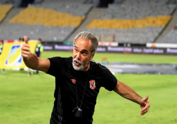 لاسارتي يعقد جلسة مع لاعبي الأهلي ويطالبهم بالفوز على الزمالك