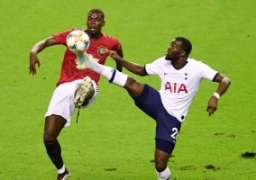 مانشستر يونايتد يفوز على توتنهام 2-1 بكأس الأبطال الدولية الودية