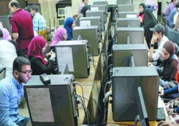 مد أعمال مكتب تنسيق الجامعات لطلاب المرحلة الأولى حتى مساء الغد