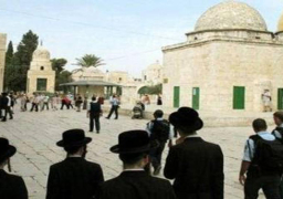 مستوطنون يقتحمون المنطقة الأثرية في سبسطية شمال الضفة