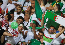 1500 مشجع جزائرى يصلون القاهرة لمؤازرة منتخب بلادهم فى أمم أفريقيا