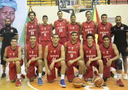 مصر تفوز على غينيا وتتأهل لكأس العالم لشباب السلة