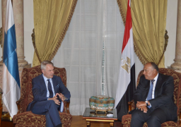 مصر وفنلندا تبحثان العلاقات الثنائية والأوضاع في السودان الشقيق
