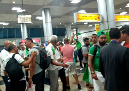مطار القاهرة يستقبل 12 طائرة لمشجعى الجزائر لحضور نهائى أفريقيا