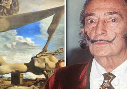 معرض لسلفادور دالى في موناكو بمناسبة 30 عاما على وفاته