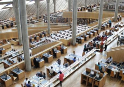 مكتبة الإسكندرية تكرم الحاصلين على جوائز الدولة للتفوق