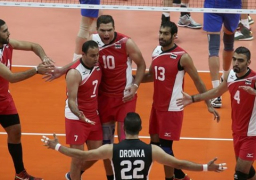 منتخب مصر يفوز على المغرب 3ـ1 في بطولة أفريقيا للكرة الطائرة