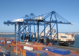 ميناء دمياط يستقبل 10 سفن حاويات وبضائع عامة