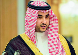 نائب وزير الدفاع السعودي يؤكد لجريفيث حرص الرياض على شعب اليمن