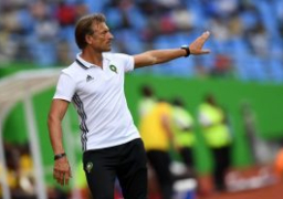 هيرفي رينارد مدرب المغرب :مصر تقدم بث تلفزيونى رائع لبطولة أمم افريقيا