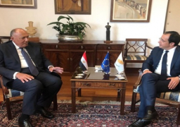 وزير الخارجية ونظيره القبرصي يبحثان في نيقوسيا التعاون الثنائي والقضايا الاقليمية والدولية