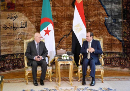 وسائل الإعلام الجزائرية تبرز لقاء الرئيسين السيسي وبن صالح في القاهرة