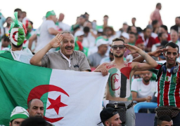 وصول 3000 مشجع جزائري لمؤازرة منتخب بلادهم بالأمم الإفريقية