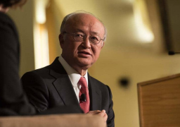 وفاة يوكيا أمانو مدير وكالة الطاقة الذرية