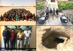 نشاط مكثف لقوات حرس الحدود على كافة الإتجاهات الإستراتيجية