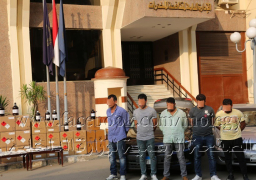 ضبط عناصر تشكيل عصابى لإدارتهم معامل لتصنيع وتجهيز مخدر الآيس (الشابو) بمحافظتى الجيزة والإسكندرية
