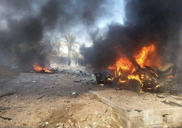 مقتل 3 أشخاص وإصابة 20 آخرين فى تفجير انتحارى استهدف مركز للشرطة بعدن