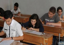 طلاب الثانوية العامة دور ثان يؤدون اليوم امتحانى الفيزياء والتاريخ