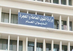 “القوى العاملة”: توفير 106 آلاف فرصة عمل بالداخل و101 ألف بالخارج خلال 3 أشهر