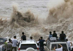 ارتفاع عدد قتلى إعصار في شرق الصين إلى 30 شخصا