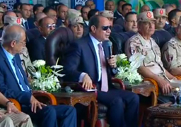 الرئيس السيسي: مشروع “الصوب” يستهدف آليات السوق.. ولااستغناء عن القطاع الخاص