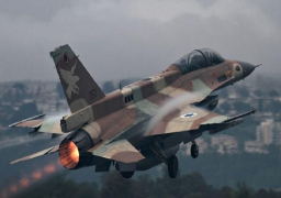 الطيران الإحتلال الإسرائيلى ينفذ غارات وهمية بمدينة صيدا اللبنانية