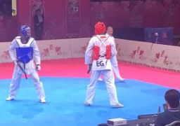 المباريات النهائية لمنافسات التايكوندو على قناة “تايم سبورت”