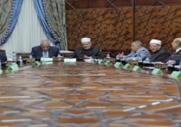 شيخ الأزهر يترأس اجتماع بيت الزكاة والصدقات المصري