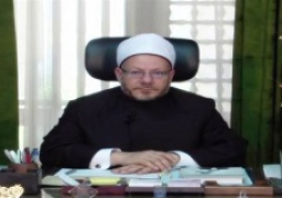 المفتى يهنئ السيسي والشعب المصري والعربي بالعام الهجري