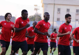 الأهلي يواصل الاستعداد لمواجهة بطل السودان بدوري الابطال