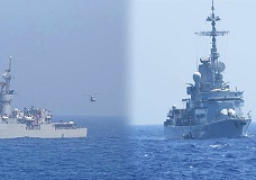 القوات البحرية المصرية والفرنسية تنفذان تدريب بحرى عابر بالبحر المتوسط …