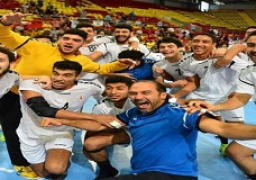السيسى يستقبل منتخب كرة اليد للناشئين الفائز ببطولة كأس العالم